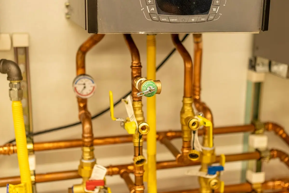 Licensed technician providing Backflow Prevention for a homeowner in Galax